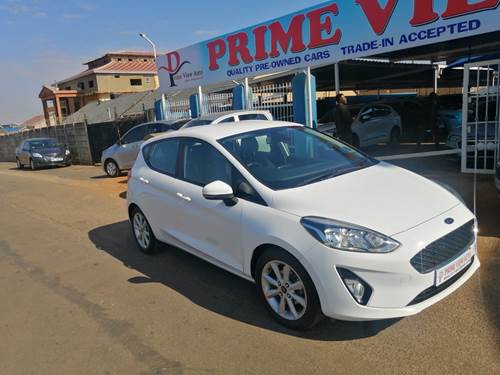 Ford Fiesta 1.0 Ecoboost Ambiente 5 Door