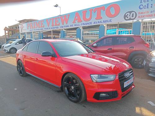 Audi A4 (B8-M2) 1.8 T FSi (125 kW) S Avant Multitronic