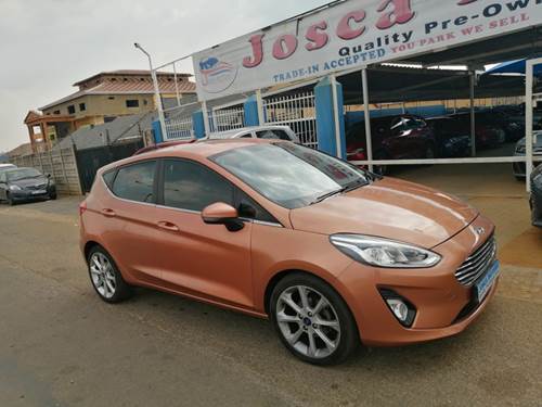 Ford Fiesta 1.0T Titanium Auto