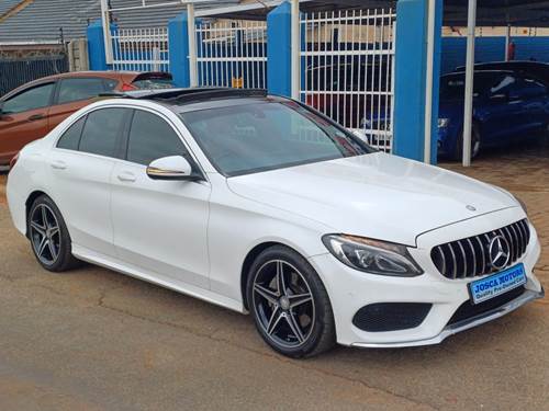 Mercedes Benz C 200 (135 kW) AMG Line