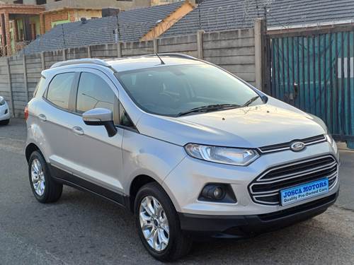 Ford EcoSport 1.5 (82 kW) Titanium Auto