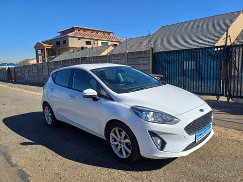 Ford Fiesta 1.0 Ecoboost Ambiente 5 Door