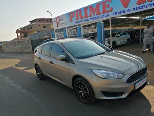 Ford Focus 1.0 EcoBoost Ambiente 5 Door Hatch Auto