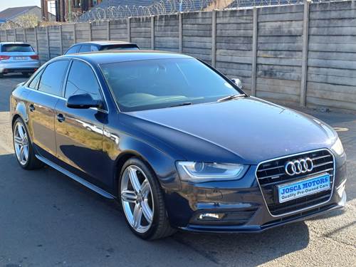 Audi A4 (B8-M1) 3.0 TDi Quattro Ambiente S-tronic