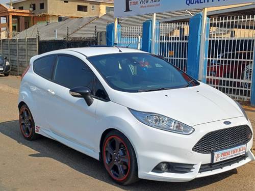 Ford Fiesta ST 1.6 EcoBoost GDTi