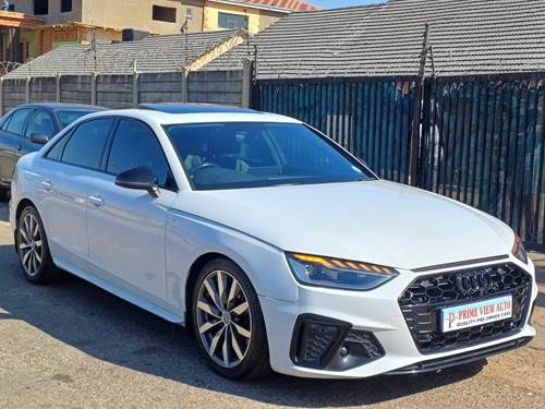 Audi A4 2.0 T FSi S-Line S-Tronic (40 TFSI)