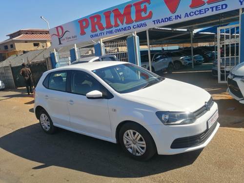 Volkswagen (VW) Polo Vivo 1.4 Hatch Trendline 5 Door
