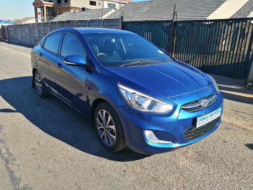 Hyundai Accent 1.6 Glide