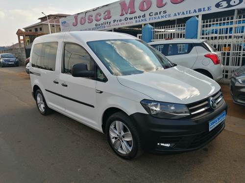 Volkswagen (VW) Caddy 1.6i Crewbus 