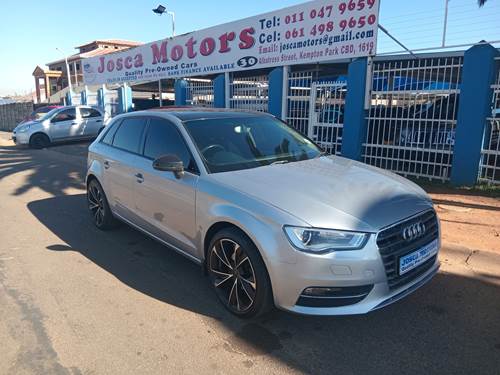 Audi A3 1.4 T FSi S