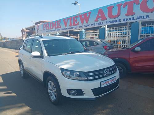 Volkswagen (VW) Tiguan II 1.4 TSI 4Motion Trend and Fun