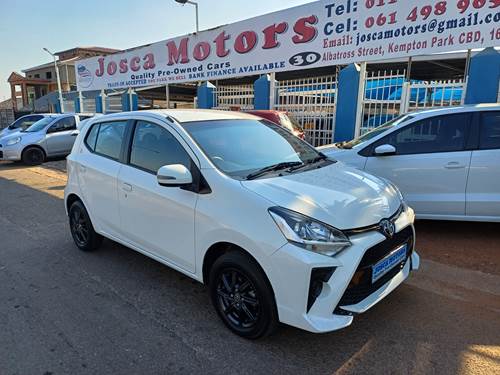 Toyota Aygo 1.0 (5 Door)