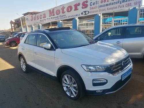 Volkswagen (VW) T-Roc 2.0 TSI Design 4Motion DSG