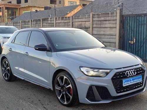 Audi A1 Sportback 2.0 T FSI S-line S-tronic (40 TFSI)