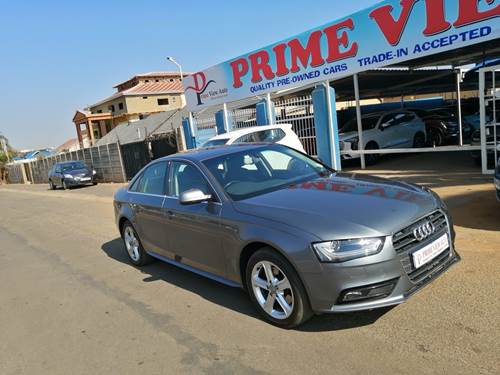 Audi A4 (B8-M2) 1.8 T (125 kW) SE Multitronic