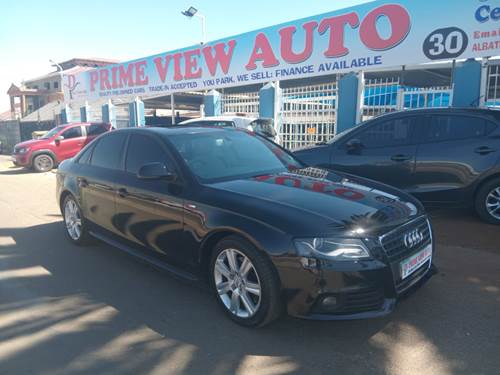 Audi A4 (B8) 2.0 T FSi (155 kW) Ambiente Multitronic