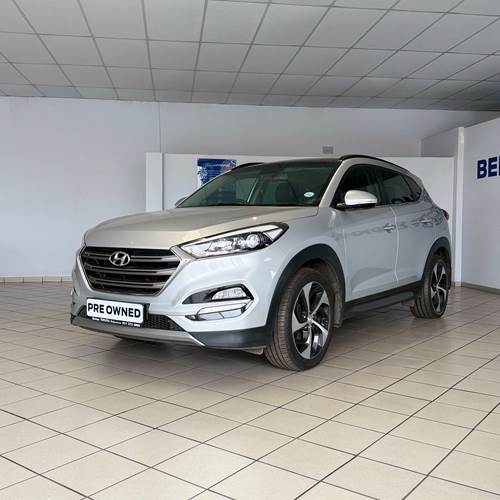 Hyundai Tucson 1.6 (150 kW) TGDi Sport DCT