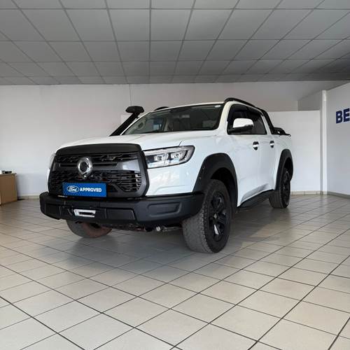 GWM P-Series 2.0TD LTD Double Cab 4x4