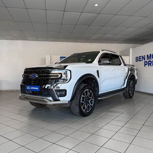 Ford Ranger 2.0D Bi-Turbo WildTrack Double Cab Auto 