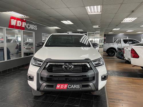 Toyota Hilux 2.8 GD-6 RB Legend Double Cab