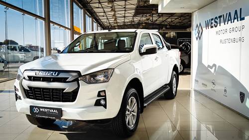 Isuzu D-Max 1.9 Ddi HR LS Double Cab Auto