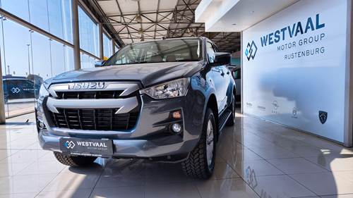 Isuzu D-Max 1.9 Ddi HR LS Double Cab Auto