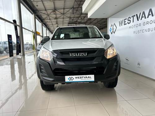 Isuzu D-Max 250 HO Fleetside Safety Single Cab Pick Up