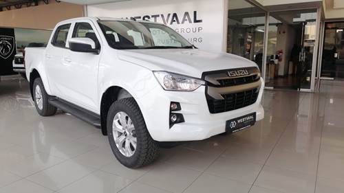 Isuzu D-Max 1.9 Ddi HR LS Double Cab Auto