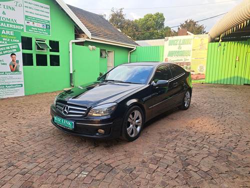 Mercedes Benz CLC 180 Kompressor Touchshift