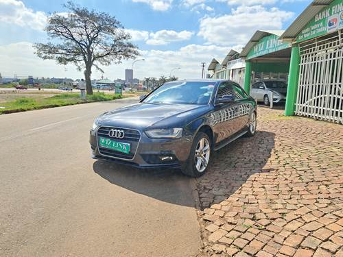 Audi A4 (B8-M2) 1.8 T FSi (125 kW) SE