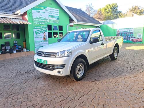 GWM Steed 5 2.2 MPi Workhorse Safety