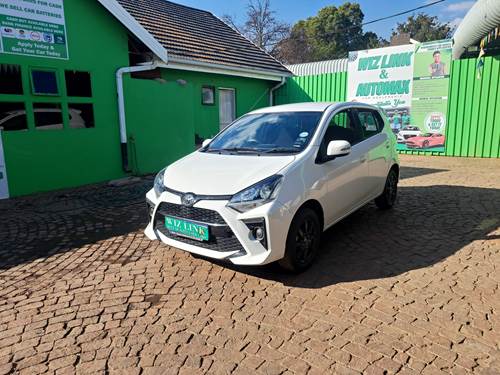 Toyota Agya 1.0 