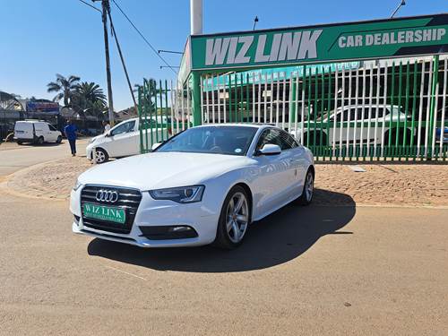 Audi A5 2.0 TDi Coupe Multitronic