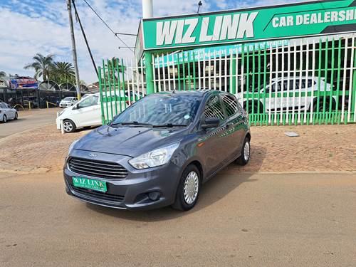 Ford Figo 1.5 Ambiente Hatch
