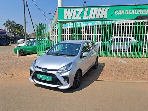 Toyota Agya 1.0 