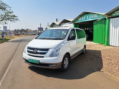 Hyundai H1 2.5 CRDi (VGT) WAGON Auto 9 Seater