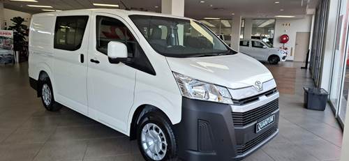 Toyota Quantum 2.8 LWB Crew Cab 6 Seater