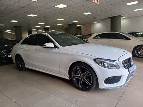 Mercedes Benz C 200 Estate AMG Line Auto