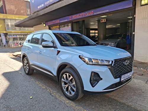 Chery Tiggo 7 Pro 1.5T Executive CVT
