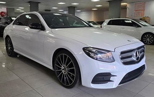 Mercedes Benz E 220d AMG