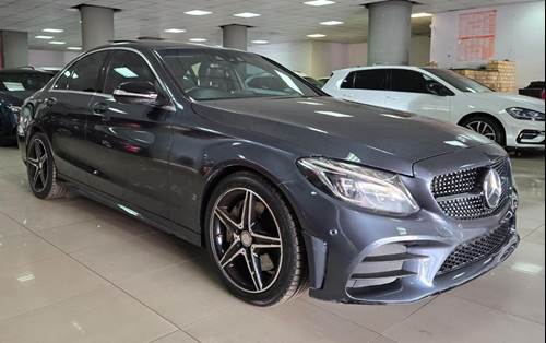 Mercedes Benz C 250 Bluetec Estate AMG Line Auto