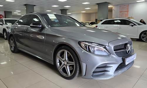 Mercedes Benz C 220 CDi Bluetec AMG Auto