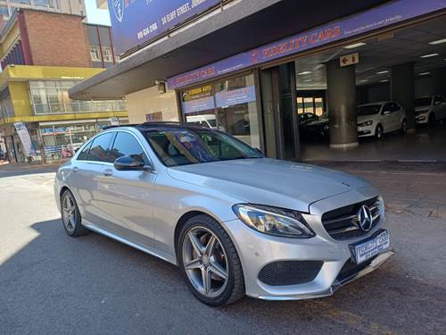 Mercedes Benz C 200 Estate AMG Line Auto