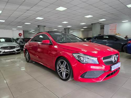 Mercedes Benz CLA 200 AMG Auto