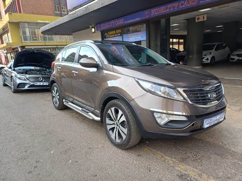 Kia Sportage IV 2.0 CRDi VGT Auto