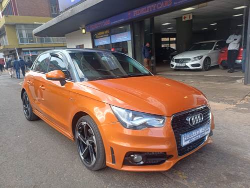 Audi A1 1.4T FSi Ambition S-tronic