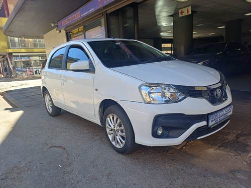 Toyota Etios 1.5 Xs/Sprint 5 Door