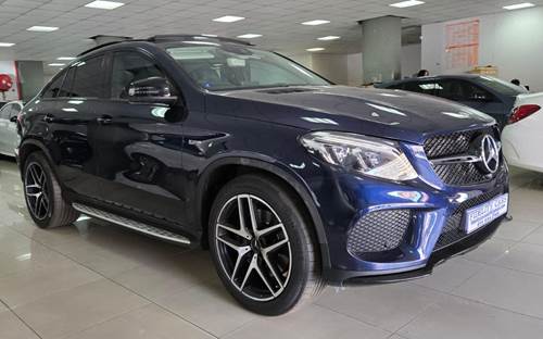 Mercedes Benz GLE 43 AMG 4Matic