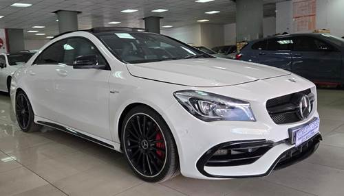 Mercedes Benz AMG CLA 45