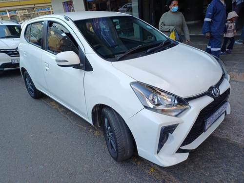 Toyota Agya 1.0 Auto